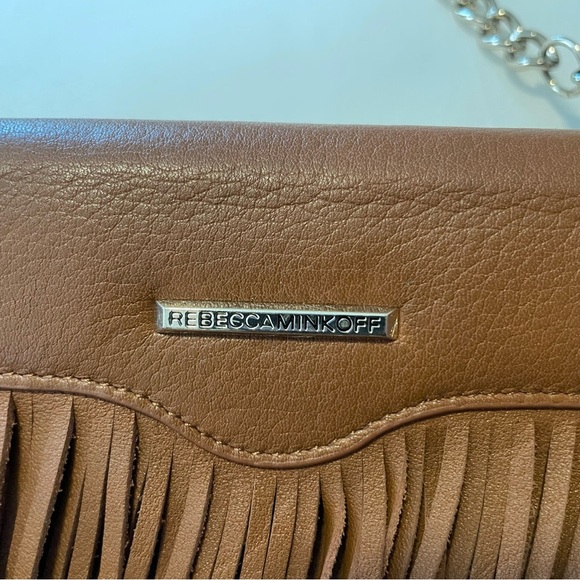 Rebecca Minkoff Convertible Fringe X Case Mate Crossbody Bag Wallet PHONE CASE - Picture 6 of 16